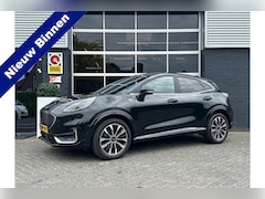 Ford Puma - 1.0 ST-Line X Vignale, Automaat, Trekhaak, Camera, Cruise, Stuur/stoelverwarming, Navi