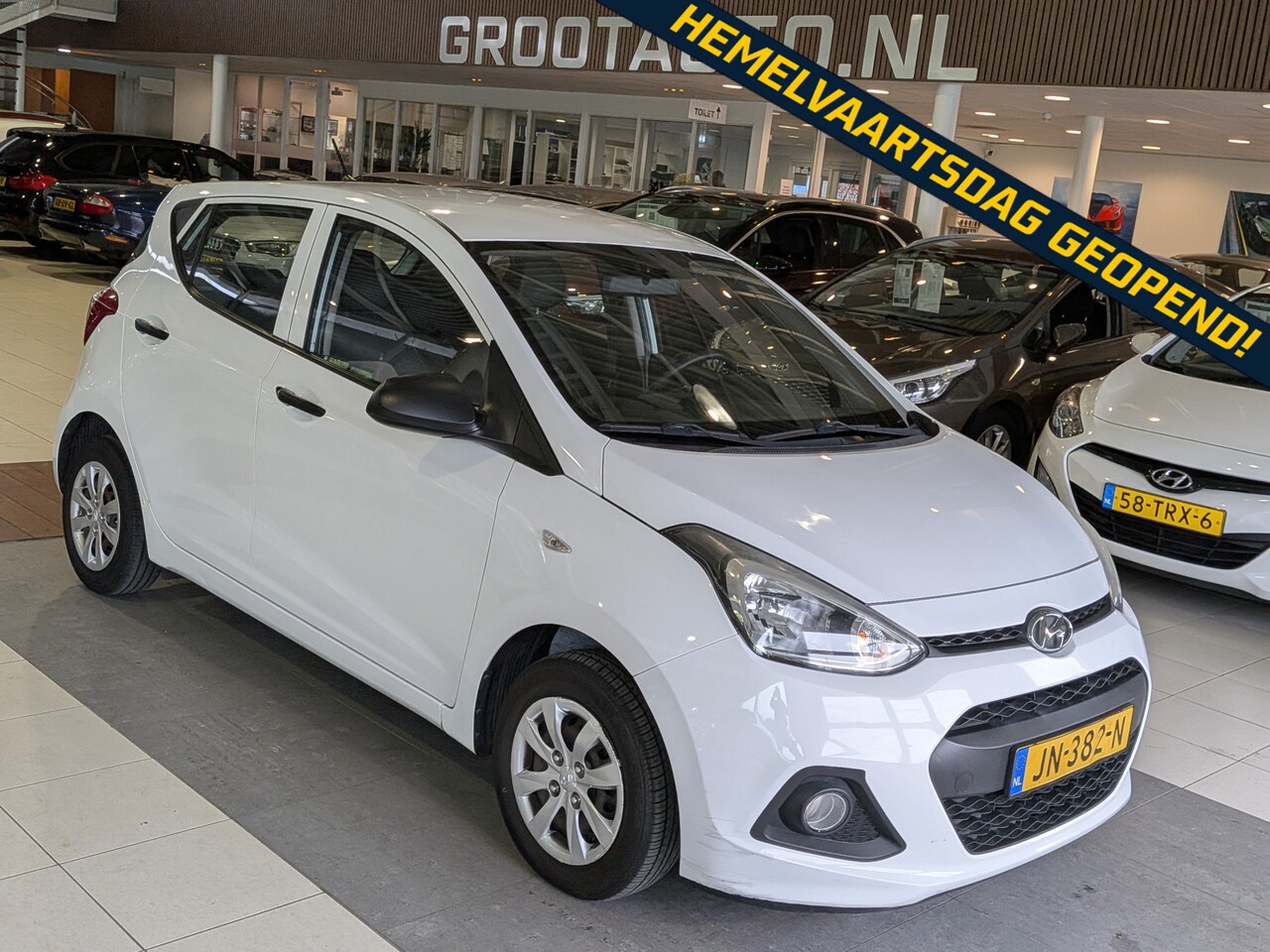 Hyundai i10 - 1.0i i-Drive Stuurbekrachtiging - AutoWereld.nl