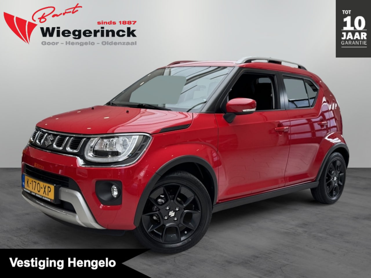 Suzuki Ignis - 1.2 Hybride Style [ CLIMATE CONTROL | CRUISE CONTROL | APPLE CAR - AutoWereld.nl