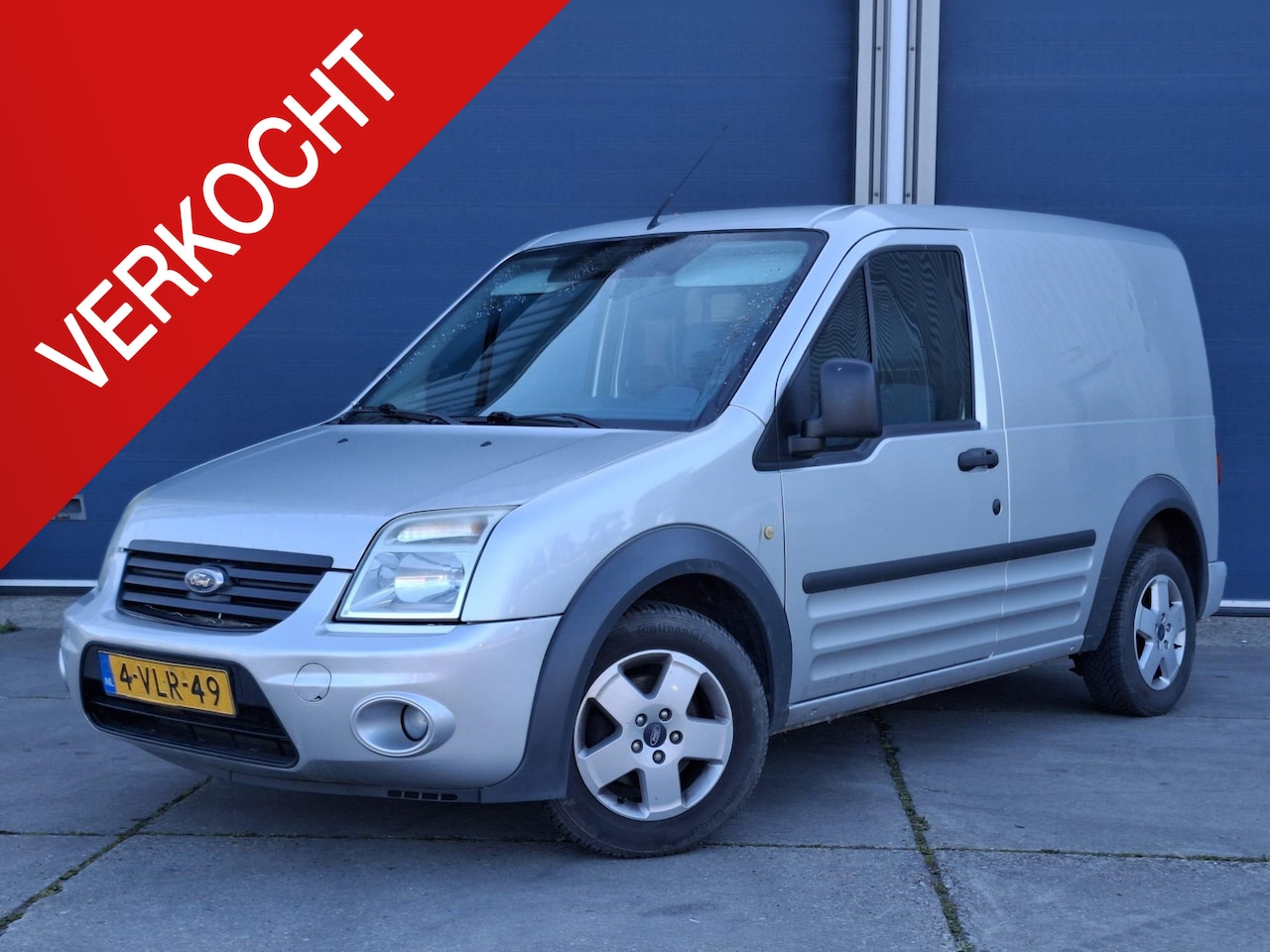 Ford Transit Connect - T200S 1.8 TDCi Trend AIRCO / ELEKTRISCHE RAMEN / N.A.P /  RIJDT PERFECT - AutoWereld.nl