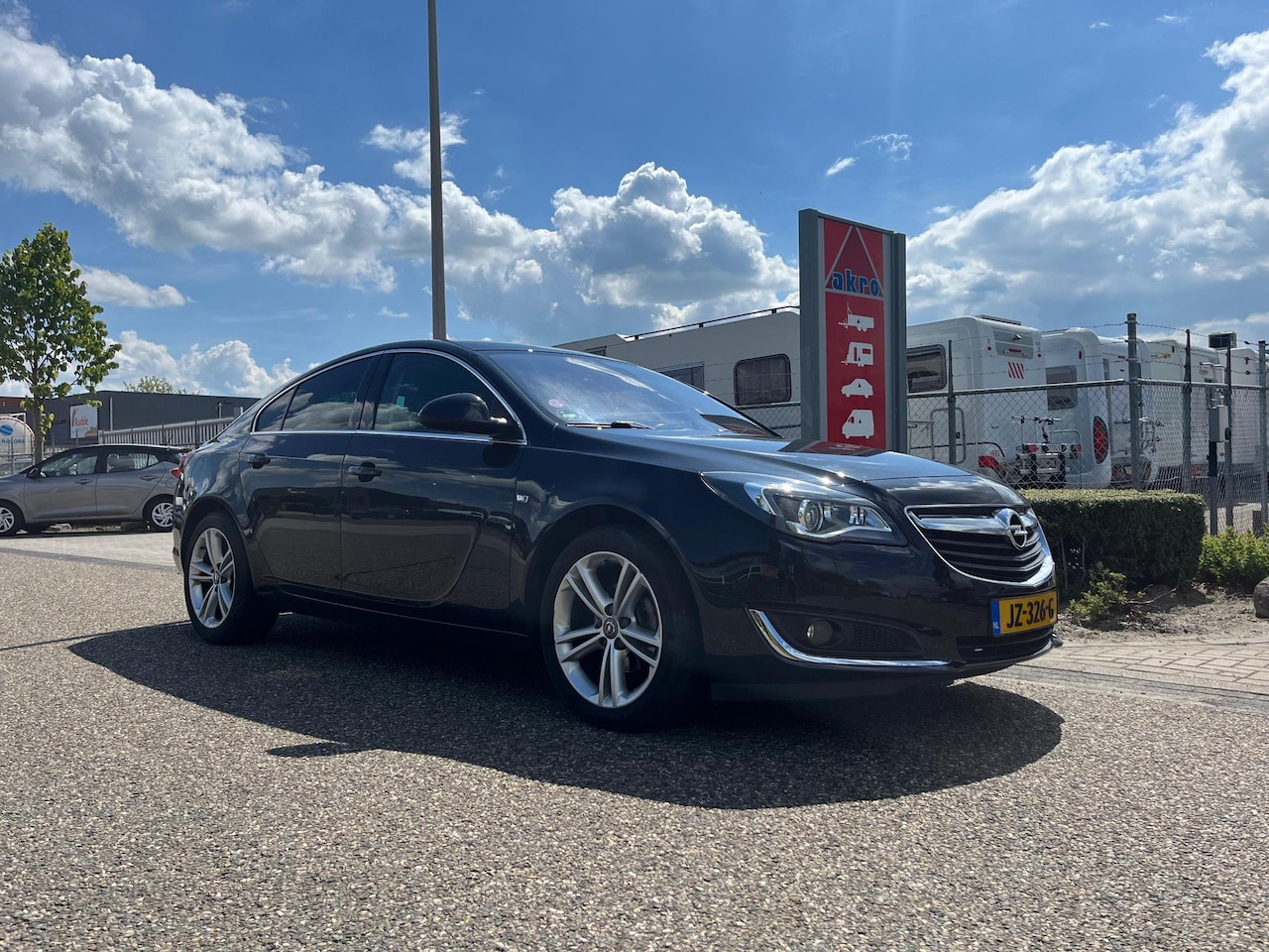 Opel Insignia - 1.6 T Innovation | Camera | Trekhaak | Cruise | Lederen bekleding | Stoelverwarming | NAVI - AutoWereld.nl