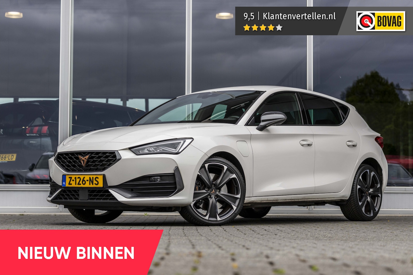 CUPRA Leon - 1.4 e-Hybrid VZ Adrenaline | LED | Carplay - AutoWereld.nl