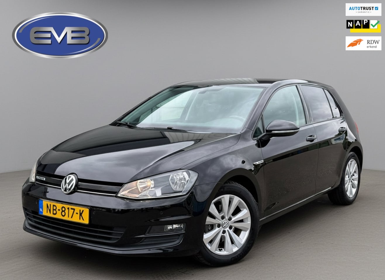 Volkswagen Golf - 1.0 TSI AUTOMAAT Sportline, navigatie, climaat controle,Origineel NL auto met nationale au - AutoWereld.nl