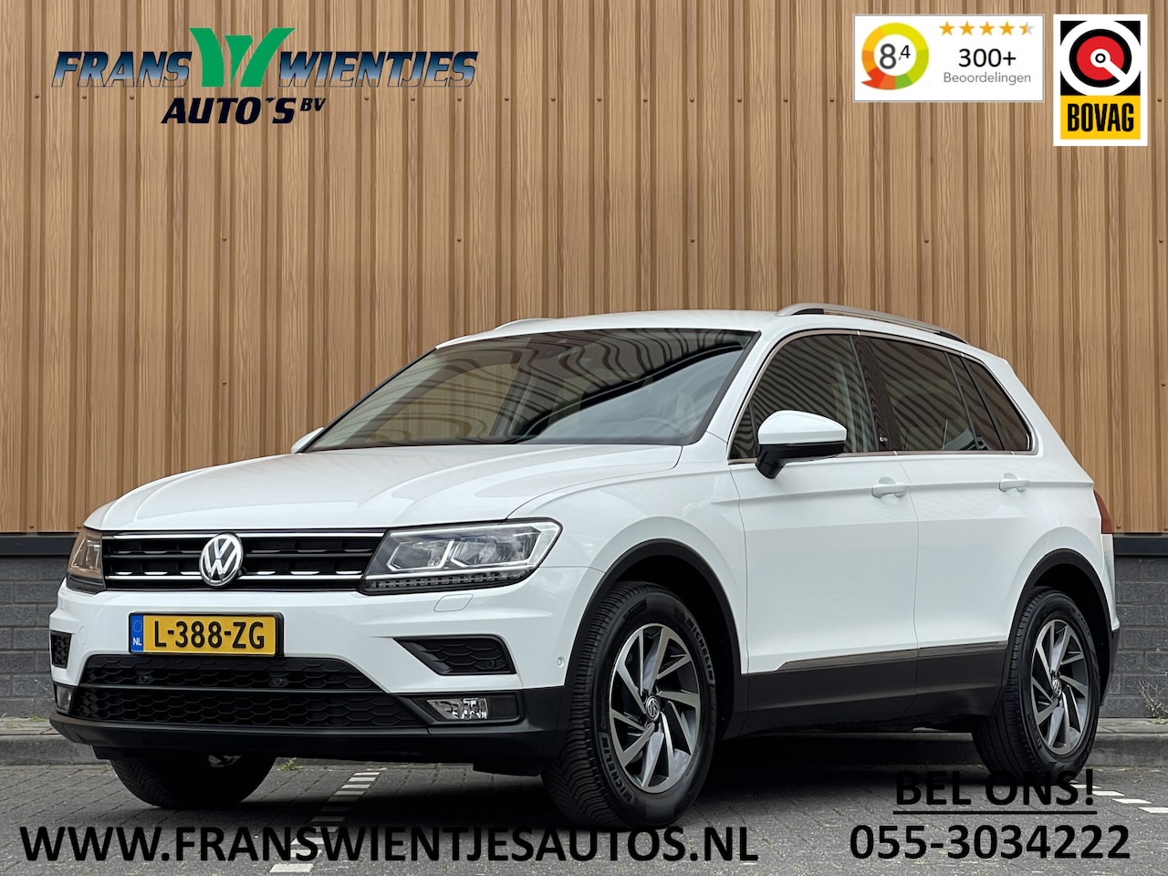 Volkswagen Tiguan - 1.4 TSI ACT Comfortline Business R | Apple Carplay | Android Auto | Lane Assist | Park Ass - AutoWereld.nl