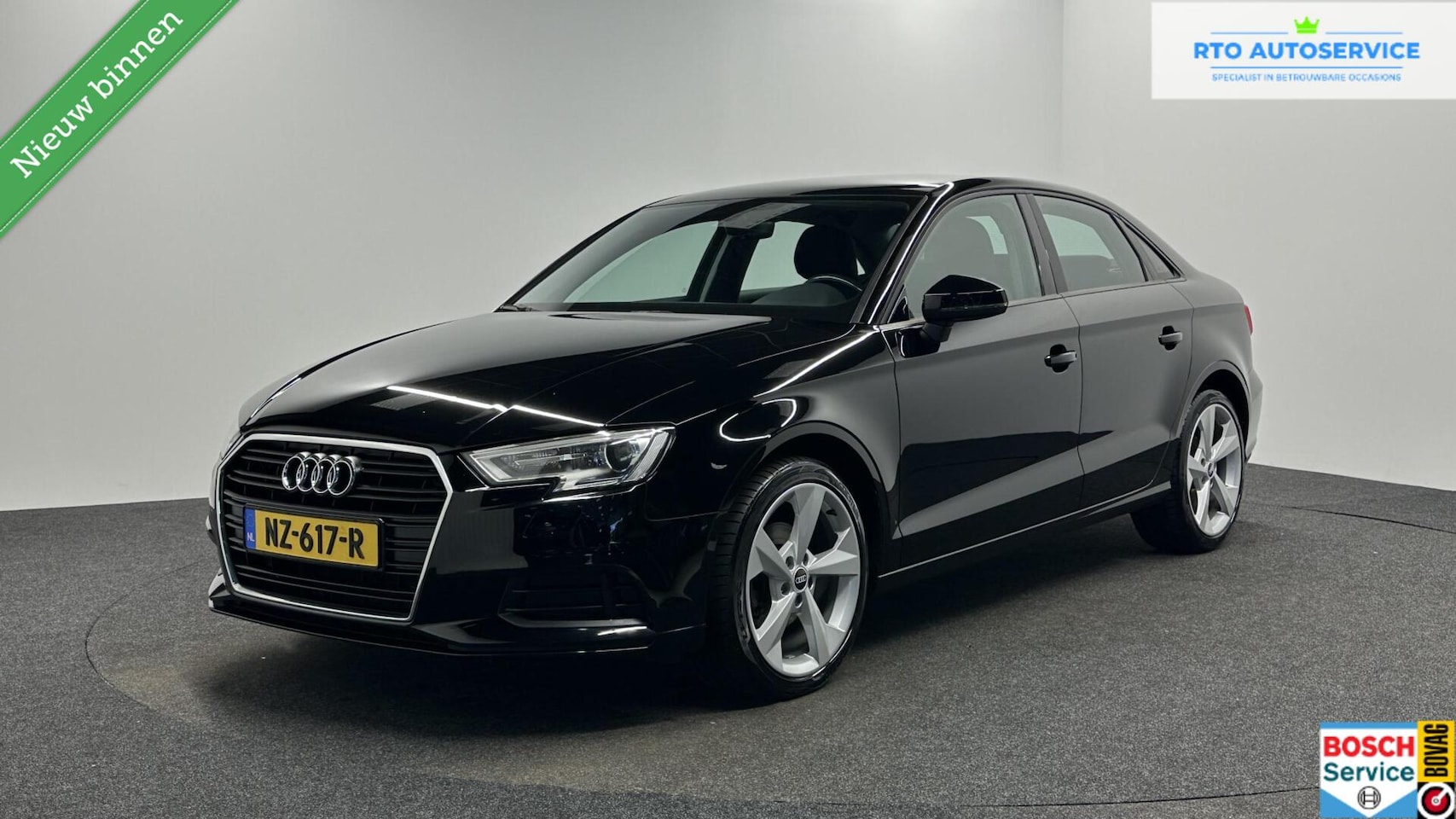 Audi A3 Limousine - 1.0 TFSI NAVIGATIE CRUISE LM LED. - AutoWereld.nl
