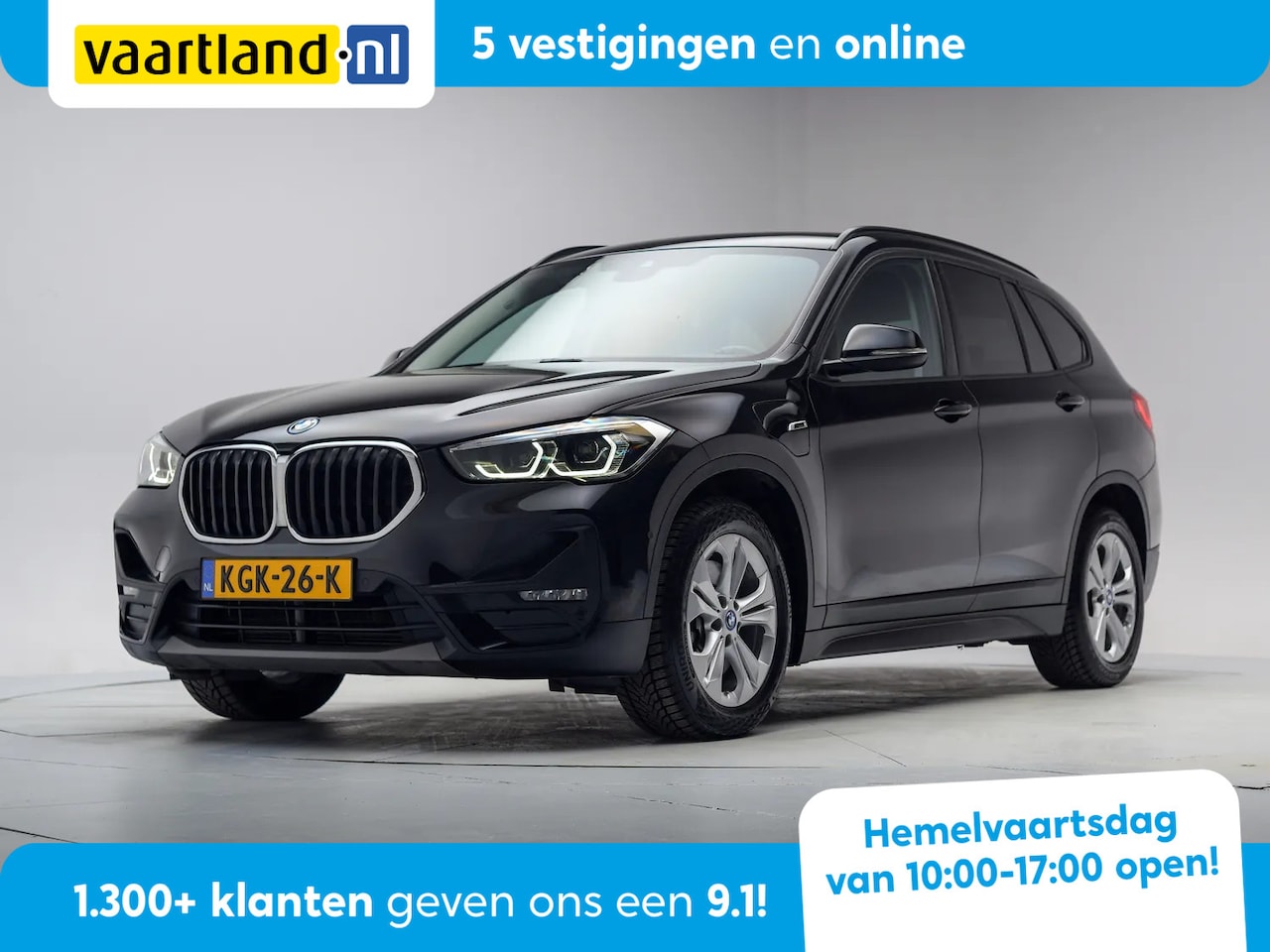 BMW X1 - xDrive25e Executive [ LED Navi prof. Leder Stoelverwarming PDC ] - AutoWereld.nl