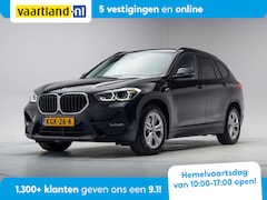 BMW X1 - xDrive25e Executive [ LED Navi prof. Leder Stoelverwarming PDC ]