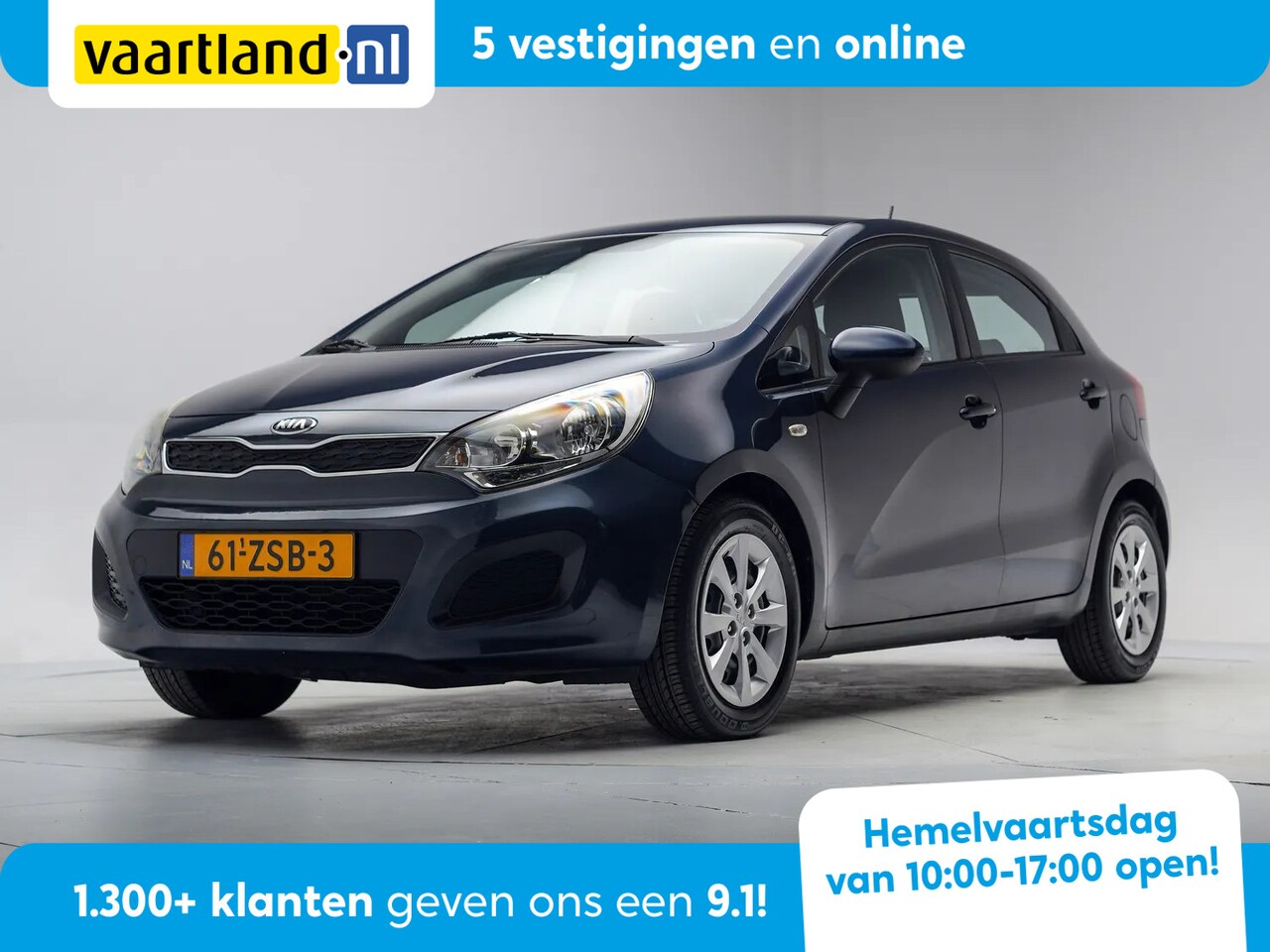 Kia Rio - 1.2 CVVT Comfort Pack [ Airco Elek.Ramen Cruise] - AutoWereld.nl