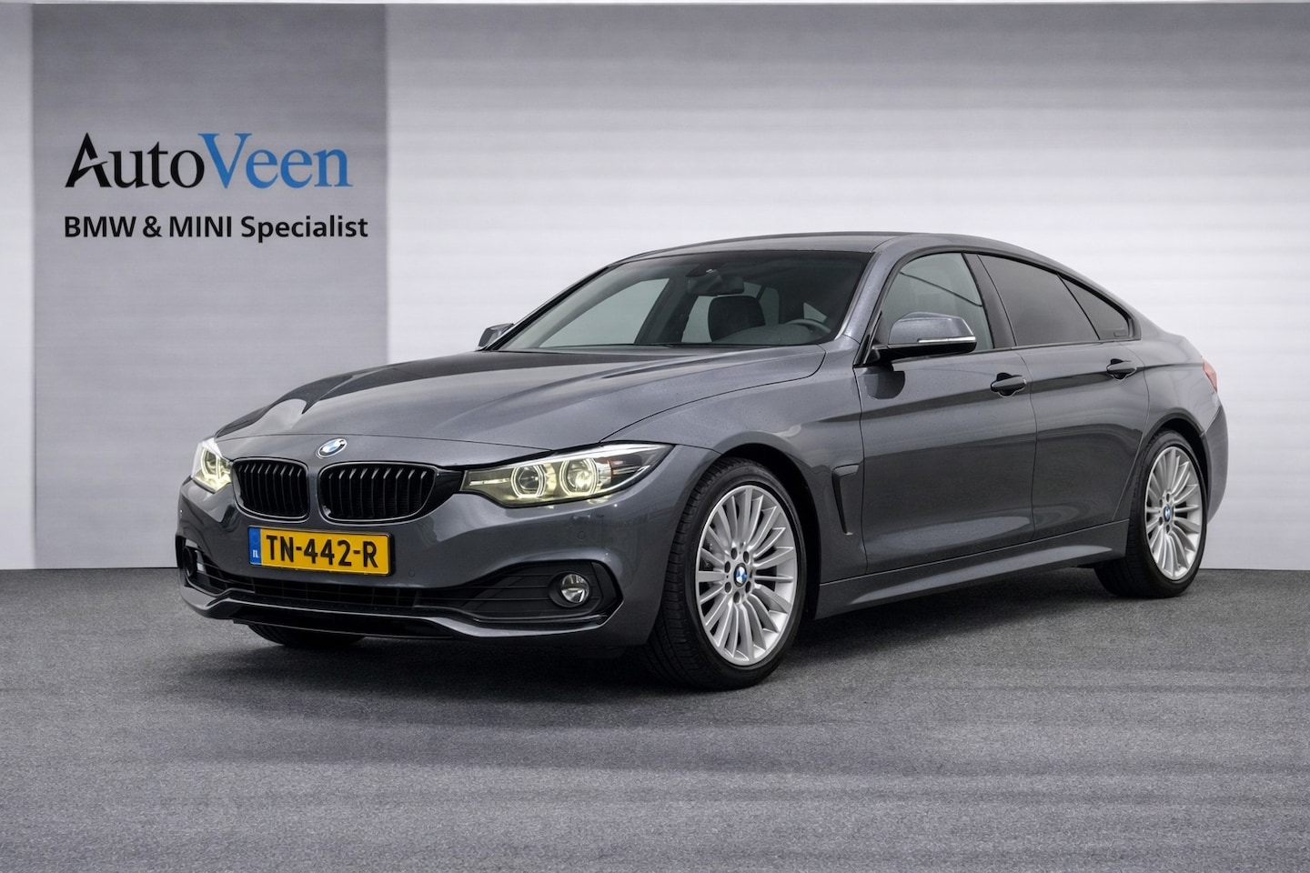 BMW 4-serie Gran Coupé - 418i High Executive (SHADOW, LEDER, NL AUTO, LED, NAVI, CLIMA) - AutoWereld.nl