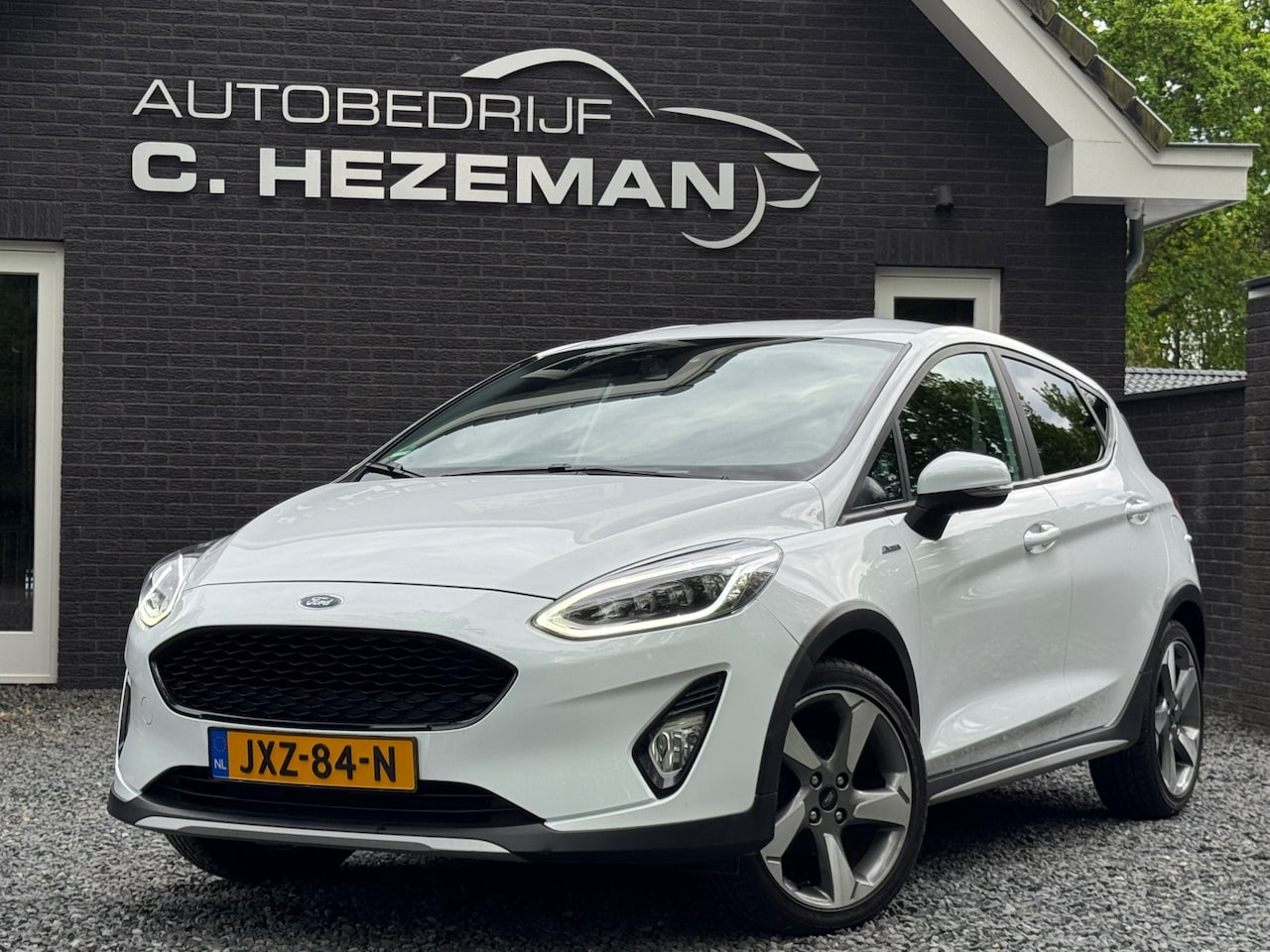 Ford Fiesta - 1.0 125PK Active FULL LED CRUISE CONTROL LANE ASSIST B&O CAMERA - AutoWereld.nl