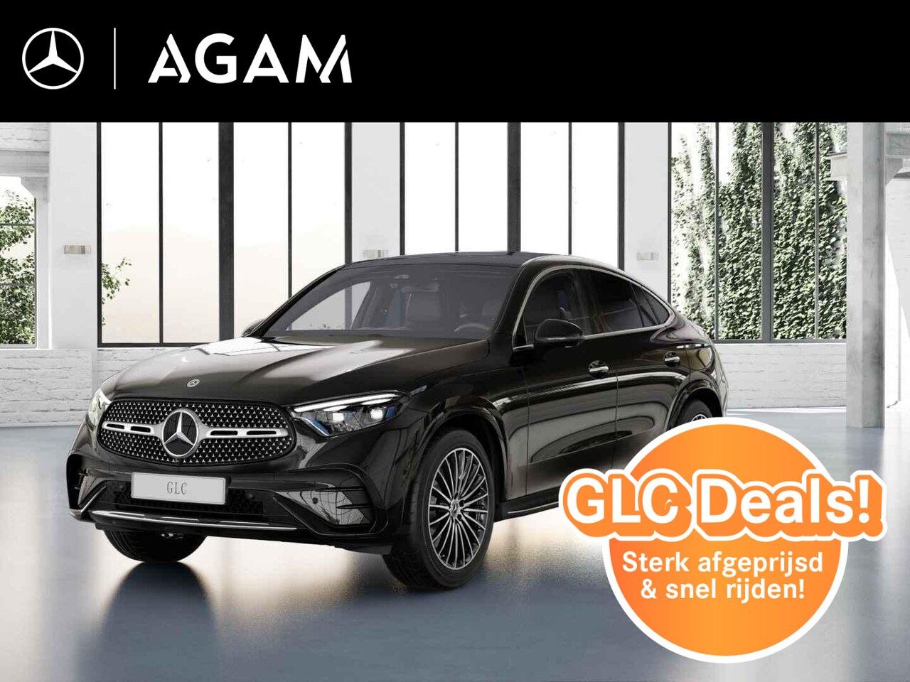 Mercedes-Benz GLC-klasse Coupé - 300e 4MATIC Sport Edition 300e 4MATIC Sport Edition - AutoWereld.nl