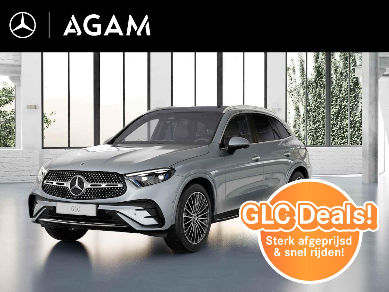 Mercedes-Benz GLC-klasse - 300e 4MATIC Sport Edition 300e 4MATIC Sport Edition - AutoWereld.nl