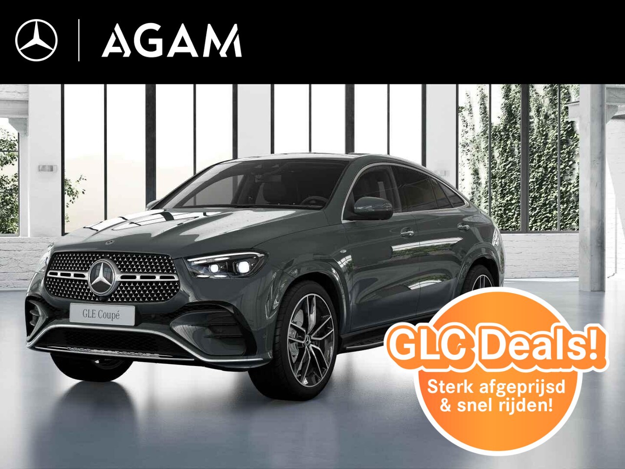 Mercedes-Benz GLE-Klasse Coupé - 400 e 4MATIC Sport Edition 400 e 4MATIC Sport Edition - AutoWereld.nl