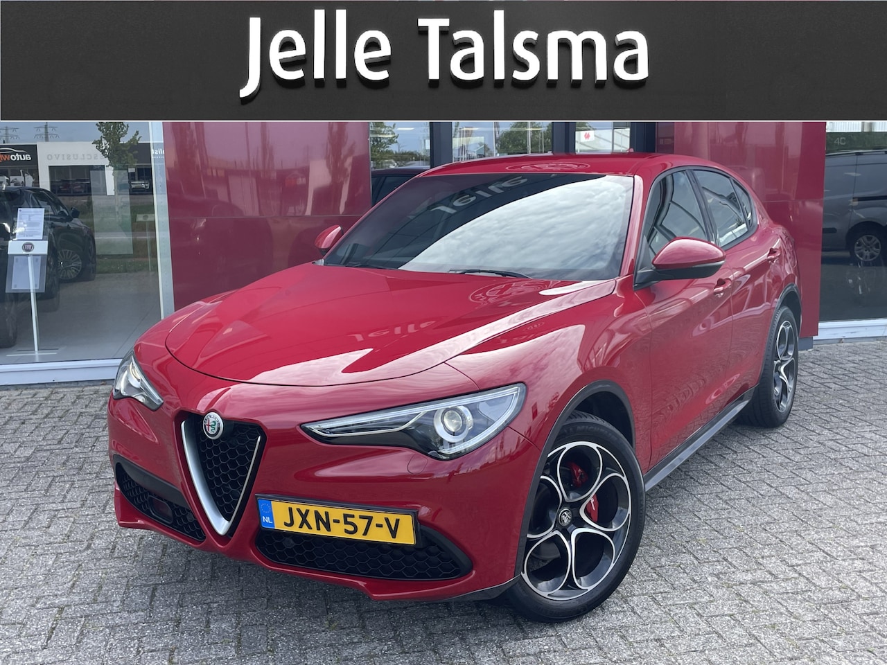 Alfa Romeo Stelvio - 2.0 T AWD Ti | Stoel/Stuurverwarming | 20" Velgen | Camera - AutoWereld.nl