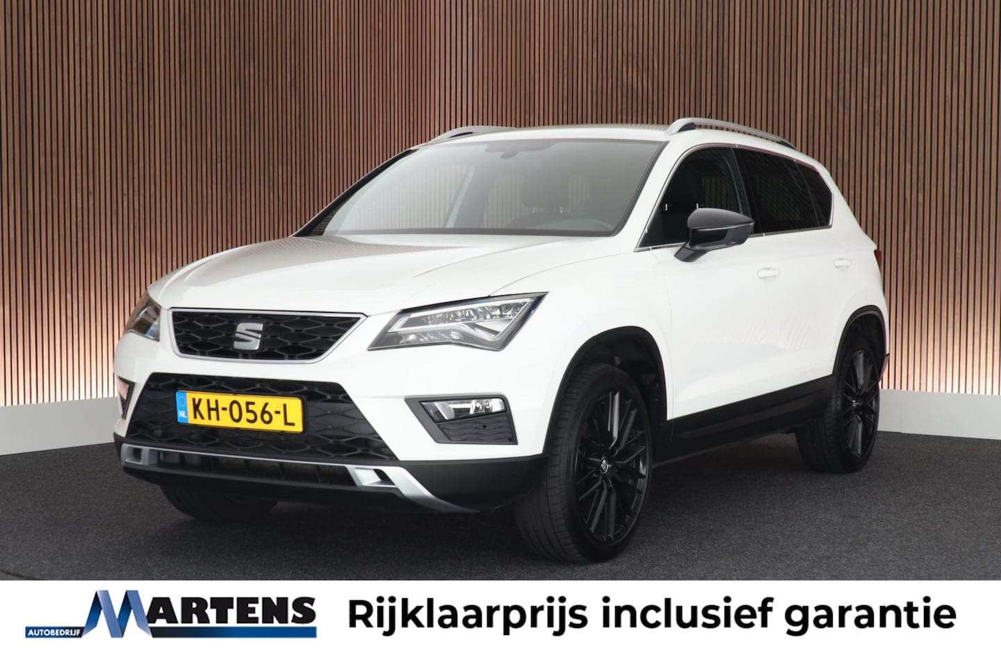 SEAT Ateca - 1.4 EcoTSI 150pk Xcellence Trekhaak Camera LED Navigatie - AutoWereld.nl