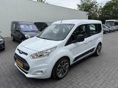 Ford Tourneo Connect - Rolstoelauto 3+1 of 5+0 - Bodemverlaging - Rolstoelvervoer