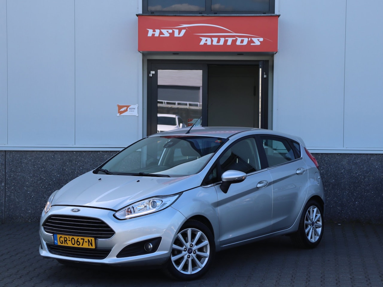 Ford Fiesta - 1.0 EcoBoost Titanium navi LM 4-deurs - AutoWereld.nl