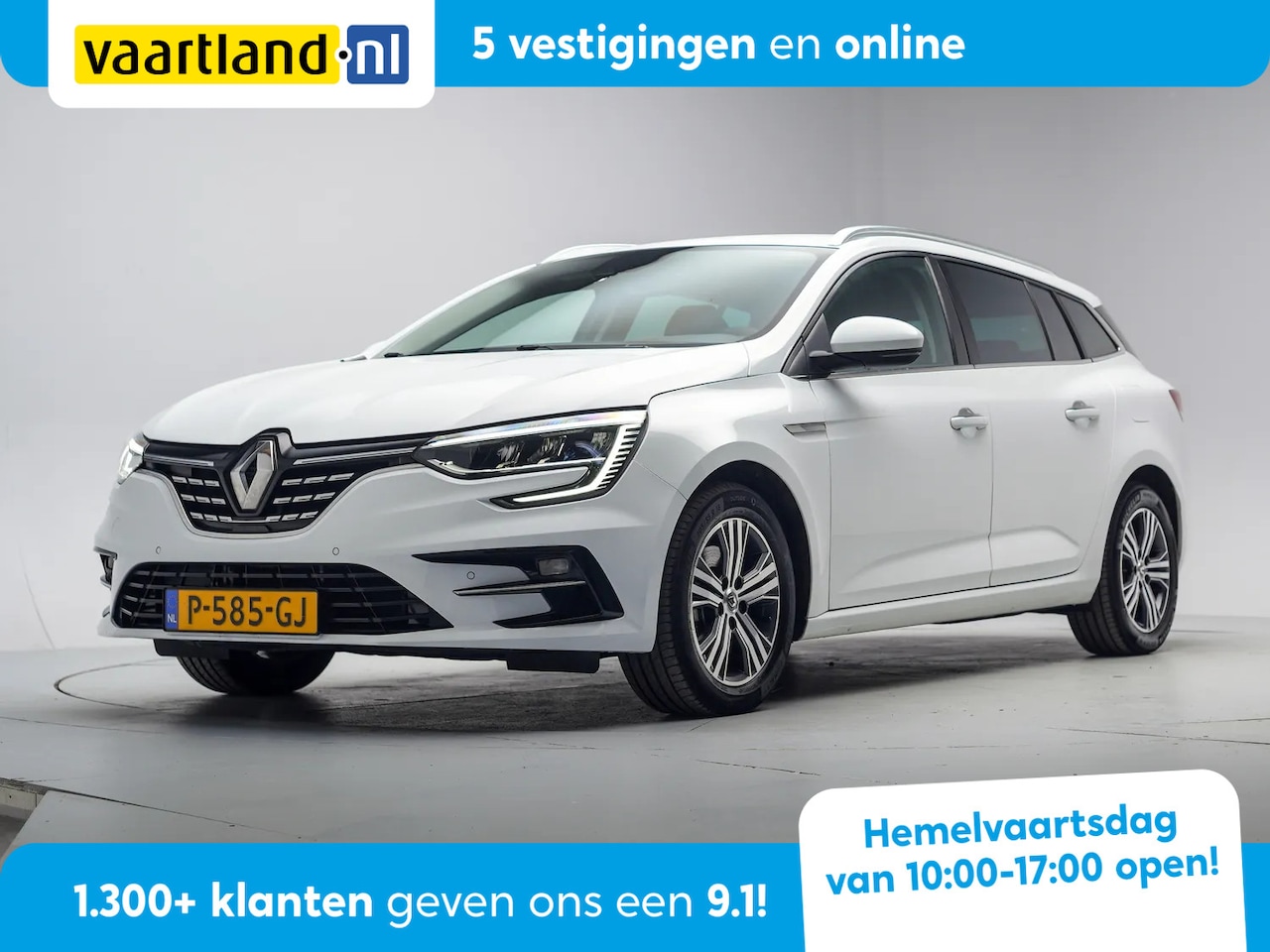 Renault Mégane E-Tech - 1.6 Plug-in Hybrid [ Apple-Carplay Cruise Navigatie] - AutoWereld.nl
