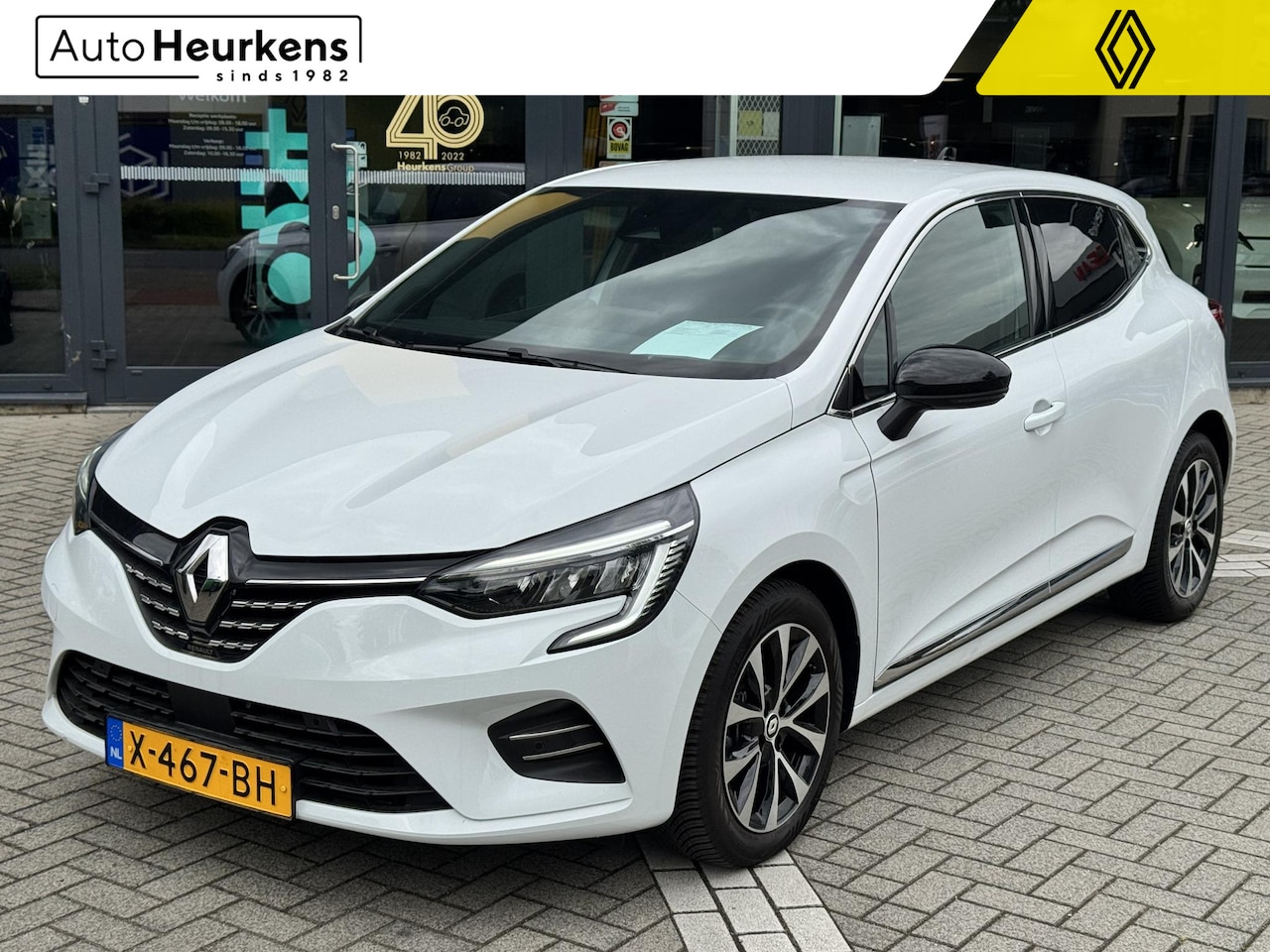 Renault Clio - TCe 90 Techno l Origineel NL  l Vierseizoenenbanden l Dealeronderhouden - AutoWereld.nl