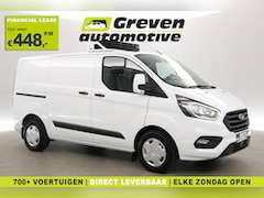 Ford Transit Custom - 2.0 TDCI L1H1 | Koel/vrieswagen -5° | Airco | Cruise | 3 Zits | Trekhaak | Parkeersens. |