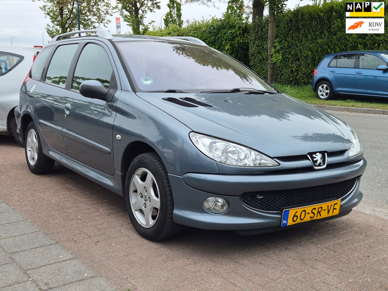 Peugeot 206 SW - 1.4 *NAP 102.844km|APK 06-2027! - AutoWereld.nl