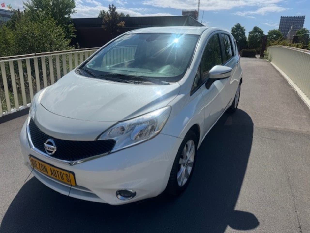 Nissan Note - 1.2 Tekna 1.2 Tekna - AutoWereld.nl