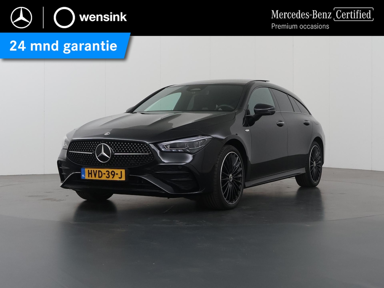 Mercedes-Benz CLA-klasse Shooting Brake - 250e Business Solution AMG | Panoramaschuifdak | Night | Head-up display |  360° camera | - AutoWereld.nl