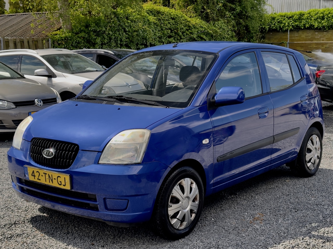 Kia Picanto - 1.0 Light VERKEERD IN EEN KEURIGE STAAT - AutoWereld.nl