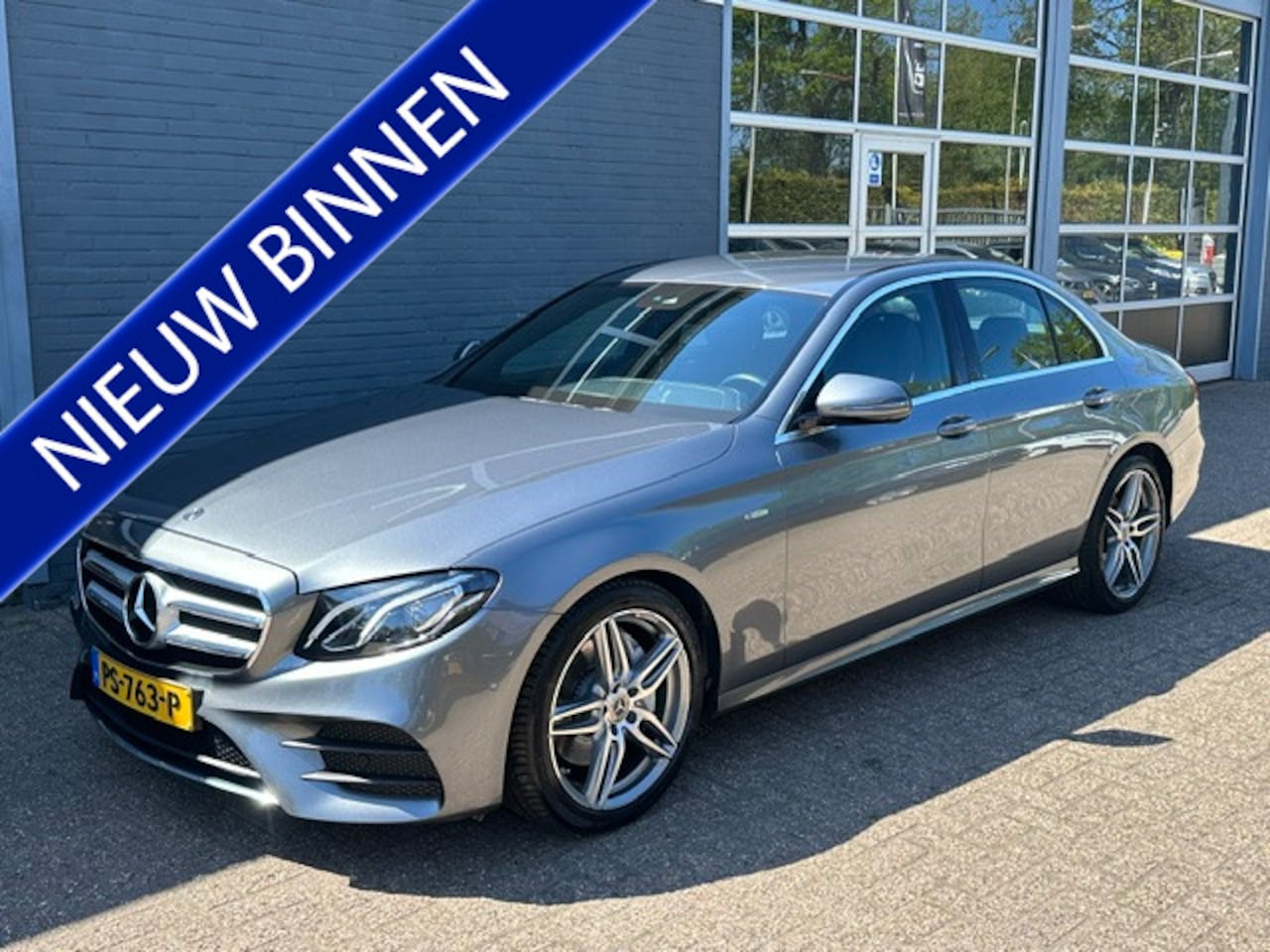 Mercedes-Benz E-klasse - 200 Business Solution / AMG Line - AutoWereld.nl