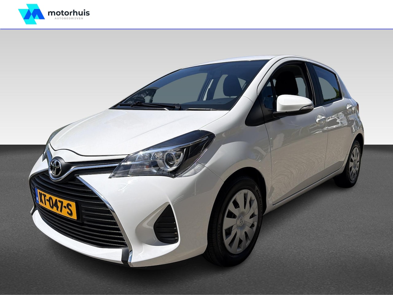 Toyota Yaris - 1.3 VVT-i Aspiration 1.3 VVT-i Aspiration - AutoWereld.nl