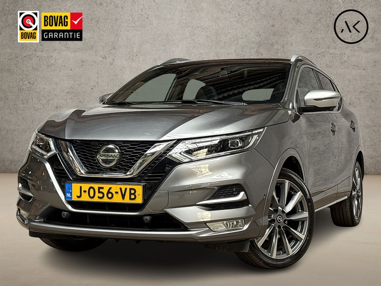 Nissan Qashqai - 1.3 DIG-T Tekna + 140Pk (PANORAMADAK, APPLE CARPLAY, LUXE LEDER, MEMORY SEATS, ZWART HEMEL - AutoWereld.nl