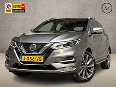Nissan Qashqai - 1.3 DIG-T Tekna + 140Pk (PANORAMADAK, APPLE CARPLAY, LUXE LEDER, MEMORY SEATS, ZWART HEMEL