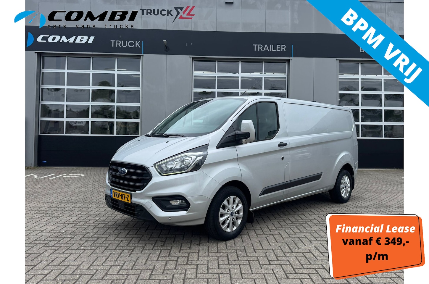 Ford Transit Custom - 300 2.0 TDCI L2H1 Limited >Automaat/Trekhaak/Camera/P sensoren... - AutoWereld.nl