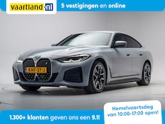 BMW i4 - eDrive40 M-Sport shadow 84 kWh 3-Fase [ Leder Stoelverwarming Trekhaak Navi Sfeerverlichti