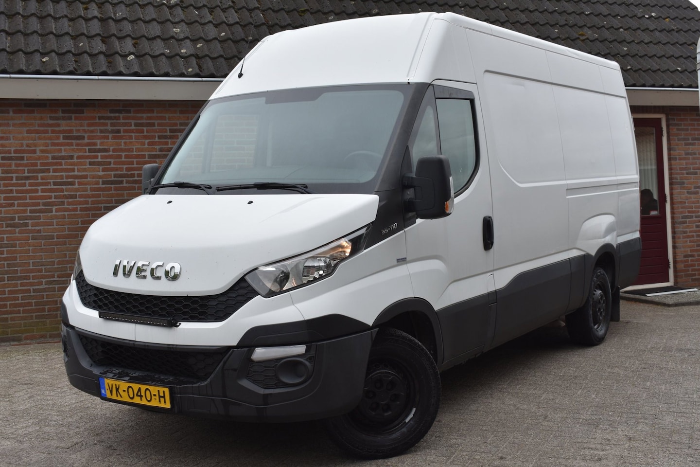 Iveco Daily - 35S11V 2.3 352 H3 L '14 Inruil mogelijk BTW - AutoWereld.nl