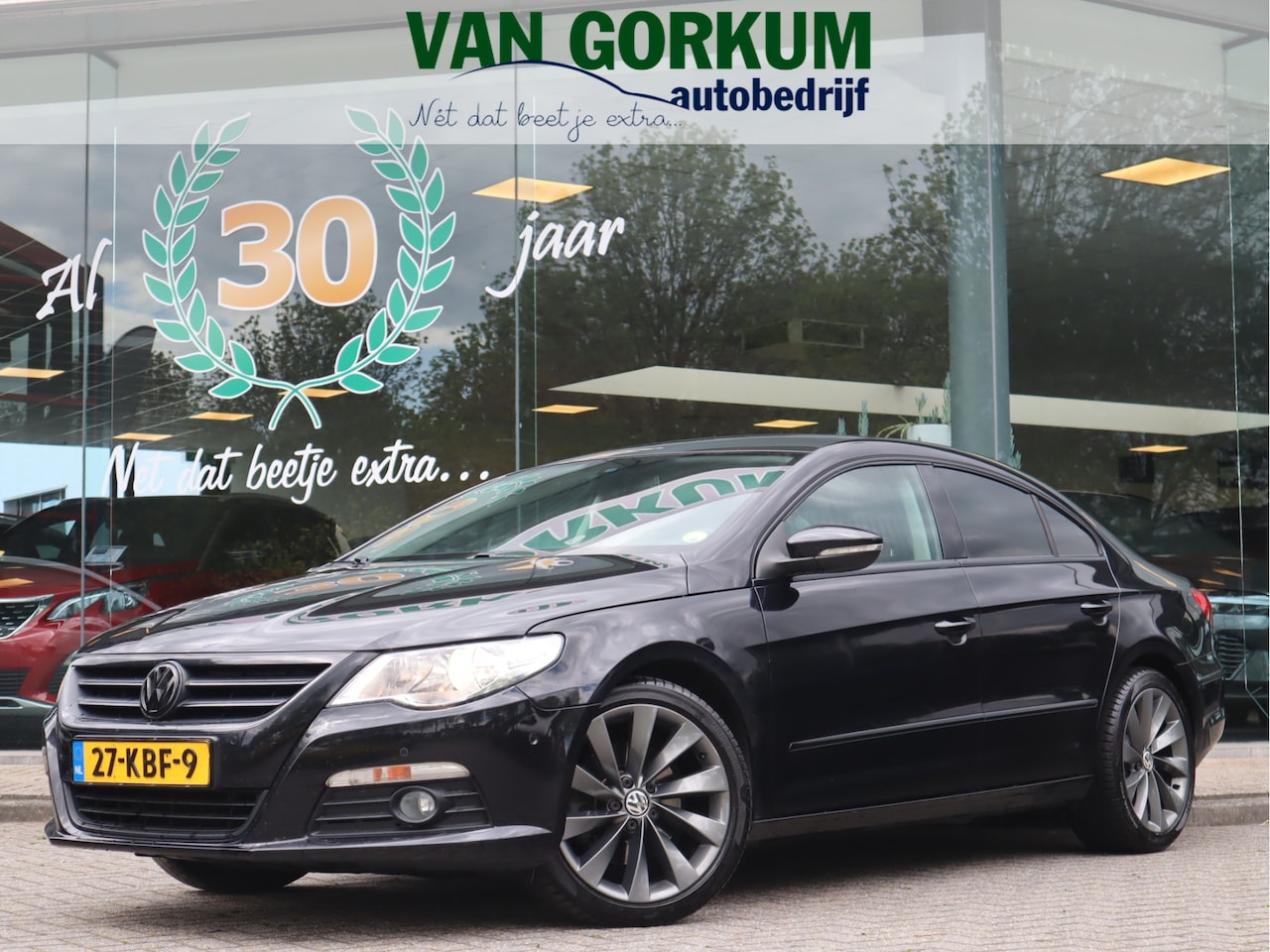 Volkswagen Passat CC - 2.0 TSI Navi / Cruise / Automaat / Gechipt Goed onderhouden - AutoWereld.nl