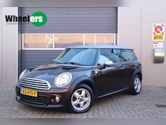 MINI Clubman - Stoelverwarming, Parkeerhulp, Cruise 1.6 Cooper Pepper