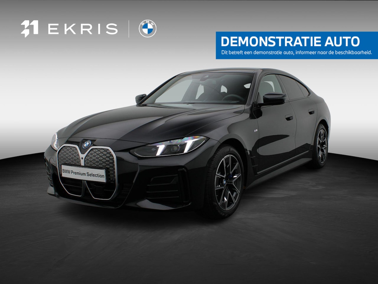 BMW i4 - eDrive35 M Sportpakket | M Sport Edition | Innovation Pack | Comfort Pack | Stuurwielrand - AutoWereld.nl