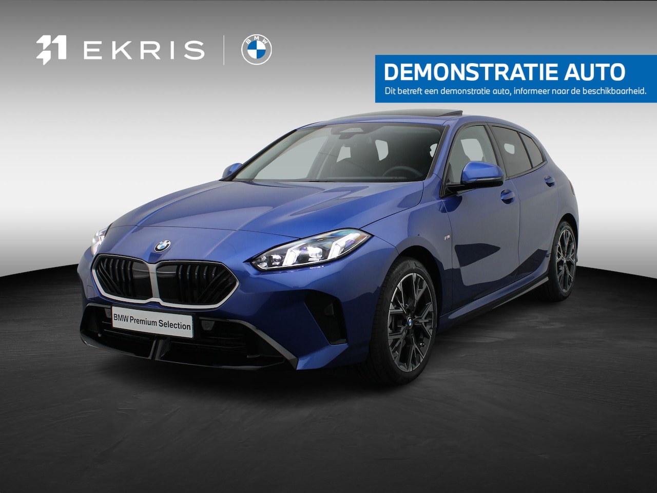 BMW 1-serie - 120 M Sportpakket | Premium Pack | Stuurwielrand Verwarmd | Comfort Access | Panoramadak | - AutoWereld.nl
