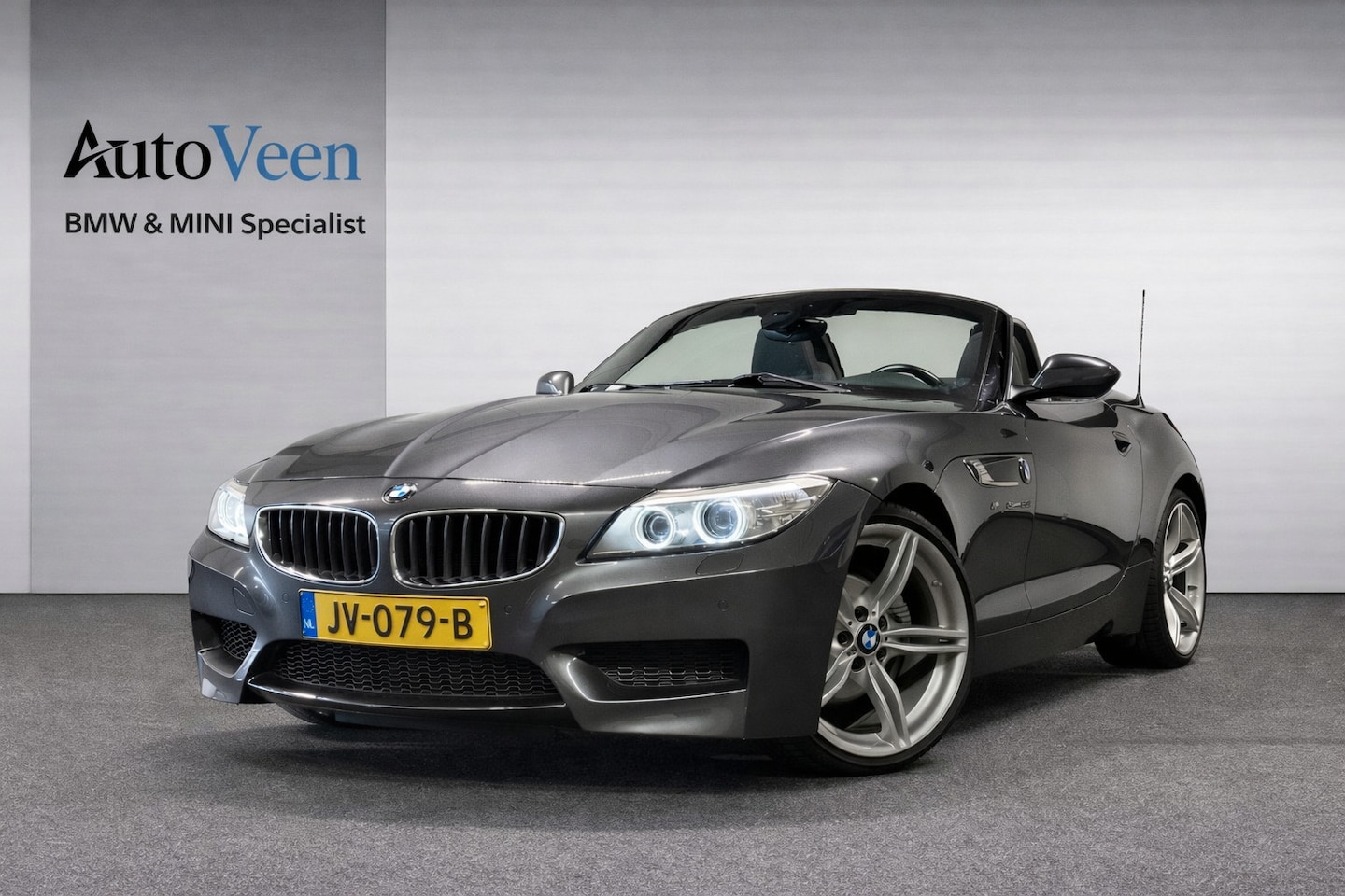 BMW Z4 Roadster - BMW Z4 Roadster, SDrive20i (NL AUTO, M-SPORT, LEDER, CAMERA, LED, GOED ONDERHOUDEN) - AutoWereld.nl