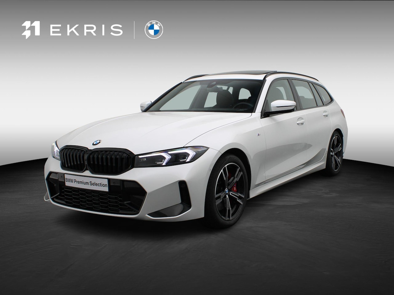 BMW 3-serie Touring - 320i M Sportpakket Pro | Innovation Pack | Comfort Pack | Trekhaak | Panoramadak | Driving - AutoWereld.nl