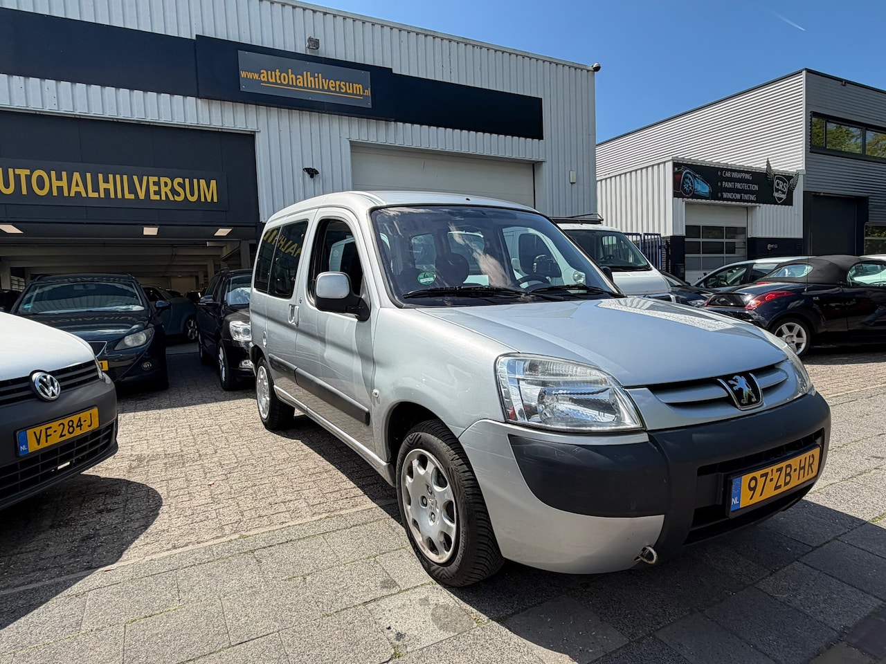 Peugeot Partner MPV - 1.6-16V XT 1.6-16V XT - AutoWereld.nl