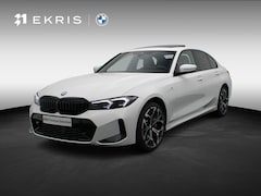 BMW 3-serie - Sedan 330e M Sportpakket Pro | Stuurwielrand Verwarmd | Trekhaak | Geluidswerende Ramen |