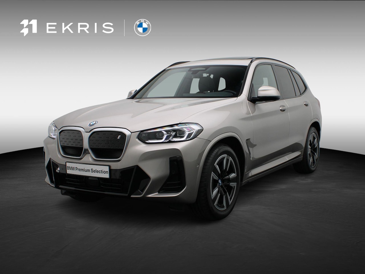 BMW iX3 - High Executive 80 kWh High Executive | Stuurwielrand Verwarmd | Driving Assistant Professi - AutoWereld.nl