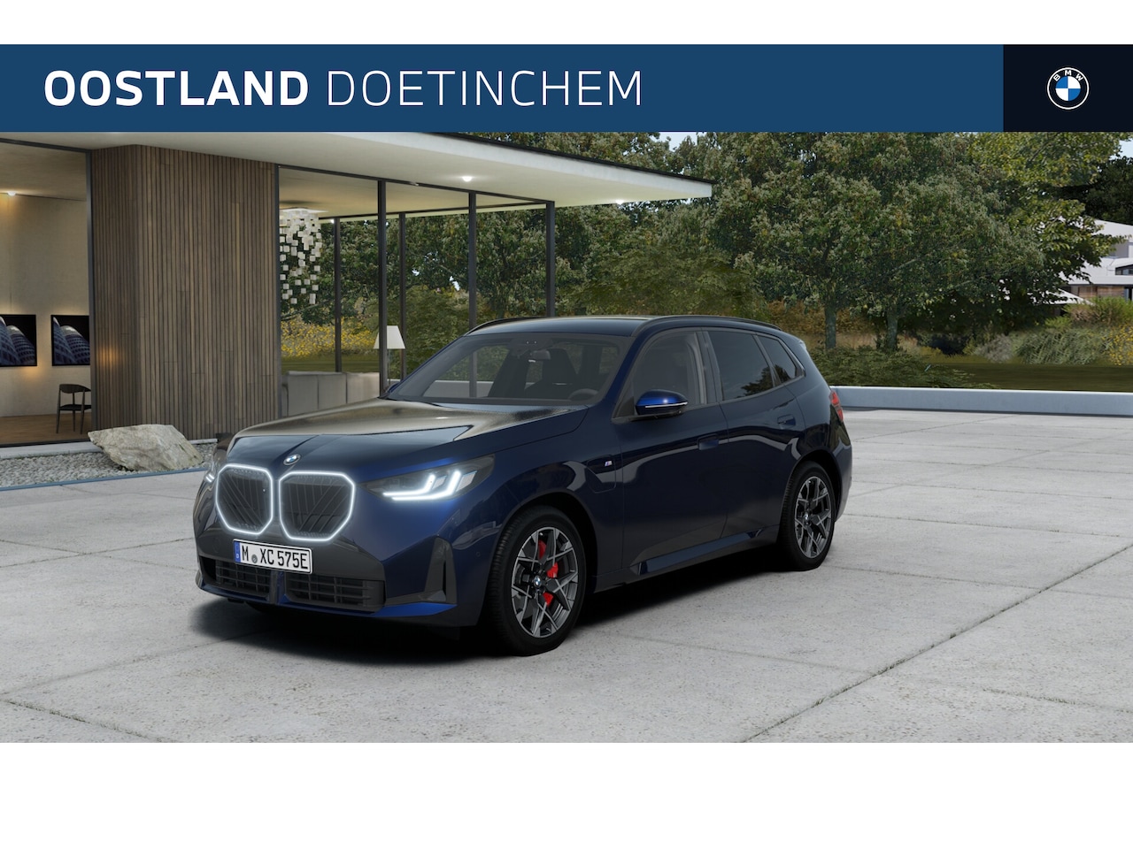 BMW X3 - 30e xDrive M Sport Automaat / Trekhaak / Trekhaak / Adaptieve LED / Parking Assistant Plus - AutoWereld.nl
