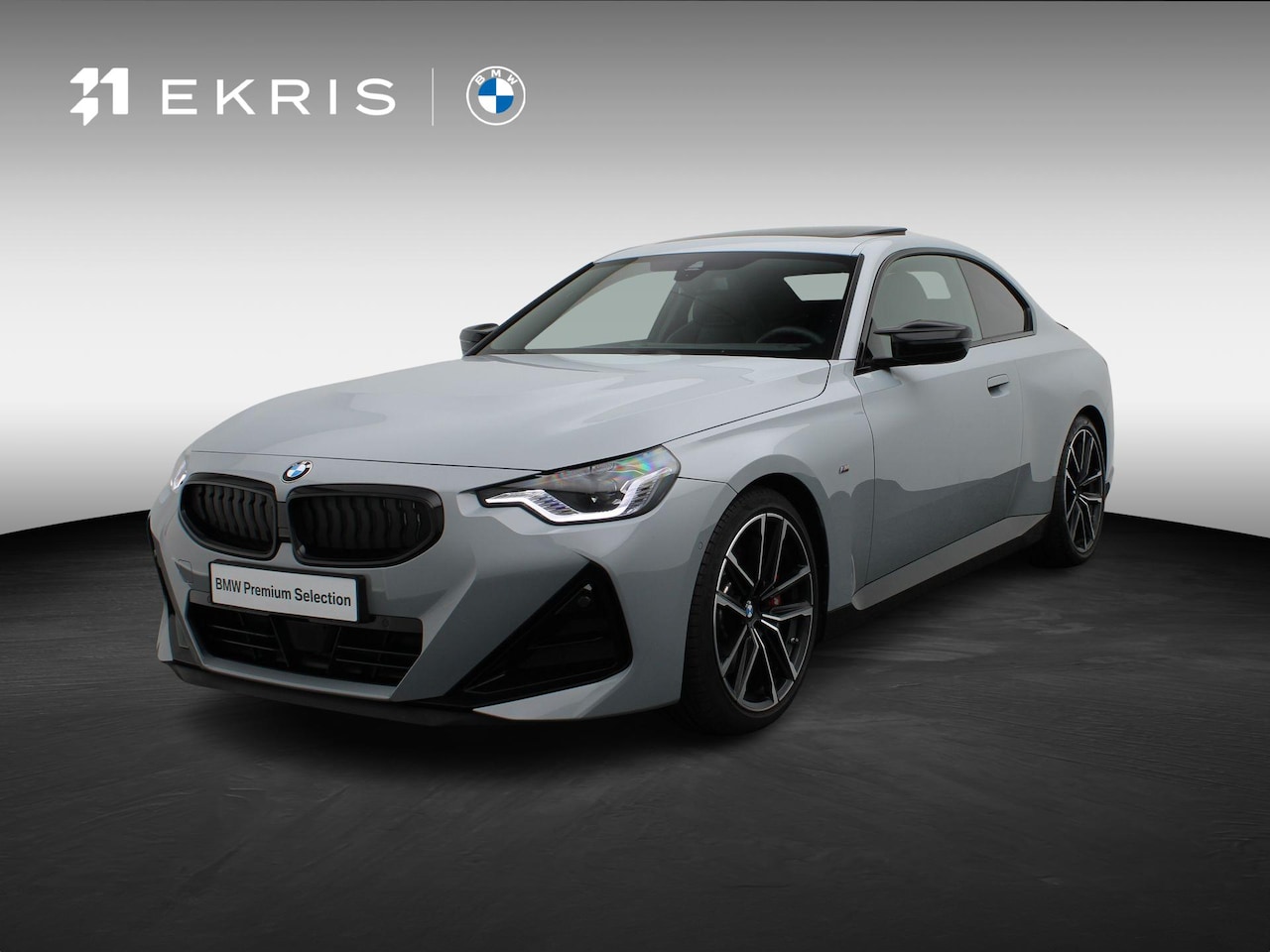BMW 2-serie Coupé - M240i M Sportpakket Pro | Schuifdak | Elektrisch Verstelbare M Sportstoelen | Parking Assi - AutoWereld.nl
