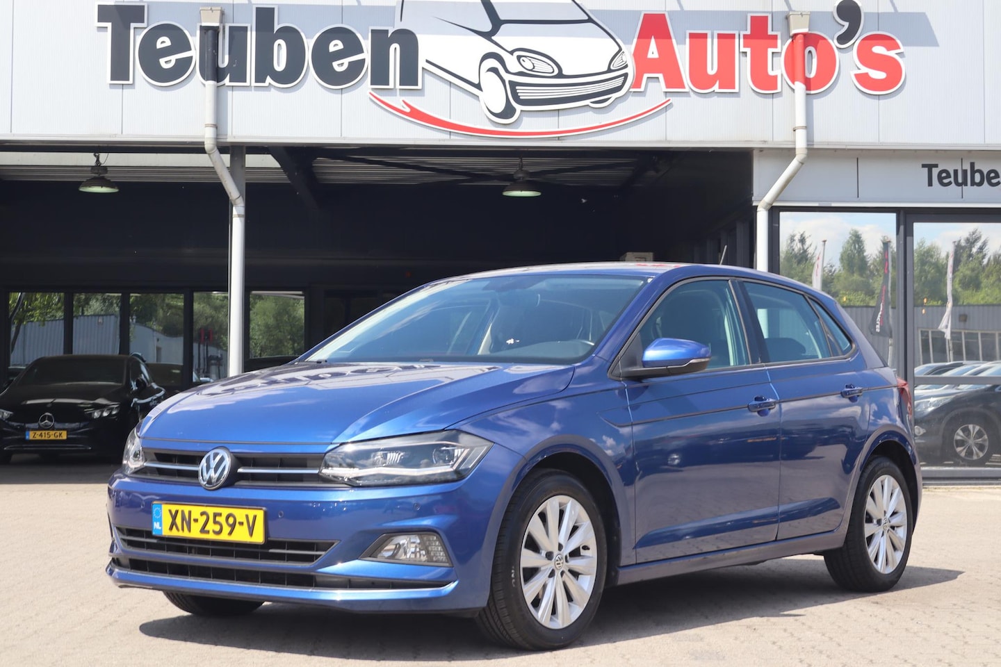 Volkswagen Polo - 1.0 TSI Highline | Virtual cockpit | Keyless | Apple Carplay | Camera - AutoWereld.nl