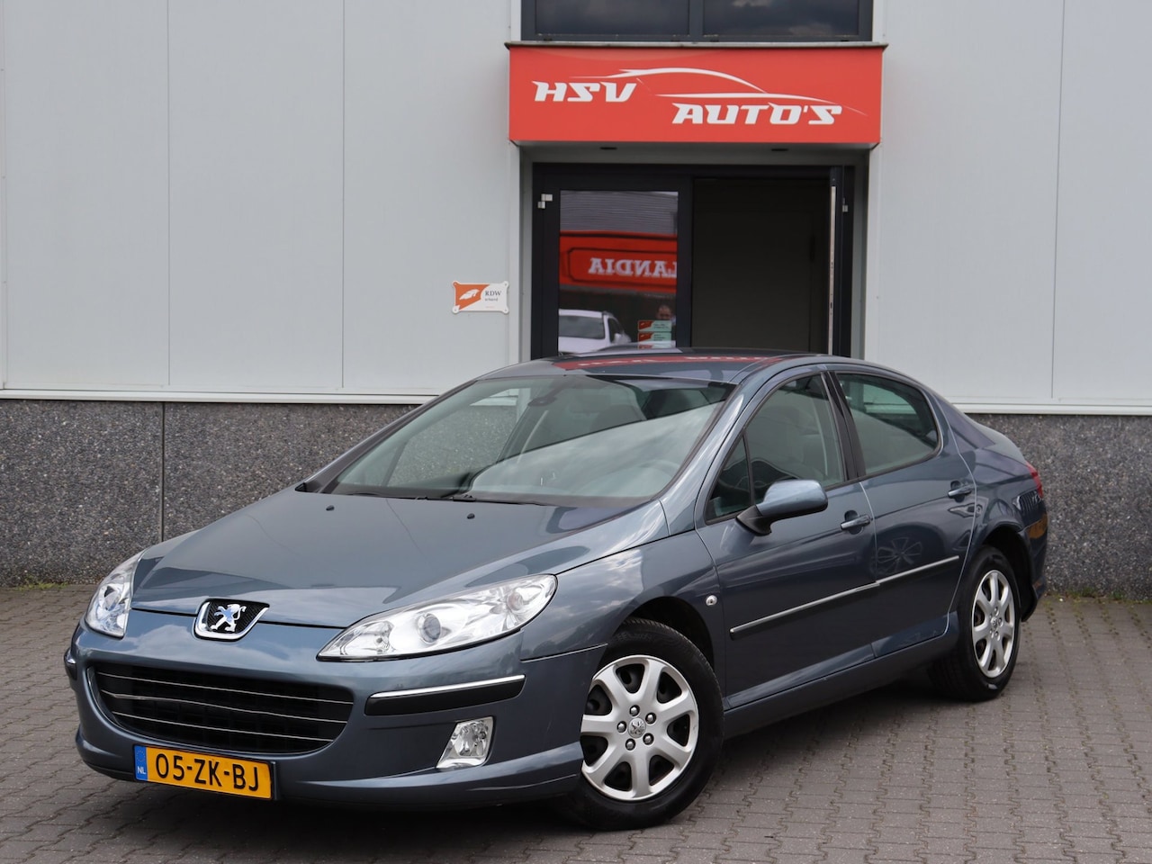 Peugeot 407 - 2.0-16V ST automaat LM airco *103.000km* - AutoWereld.nl