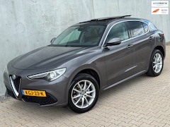 Alfa Romeo Stelvio - 2.0 T AWD Ti Pano Navi Leer Trekhaak Adapt Cruise Vol