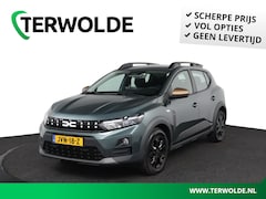 Dacia Sandero Stepway - TCe 110 limited edition | Navigatie | Around View Camera | Apple Car Play | Android Auto |